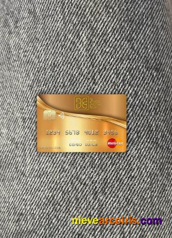 Cuba Nacional bank mastercard photolook